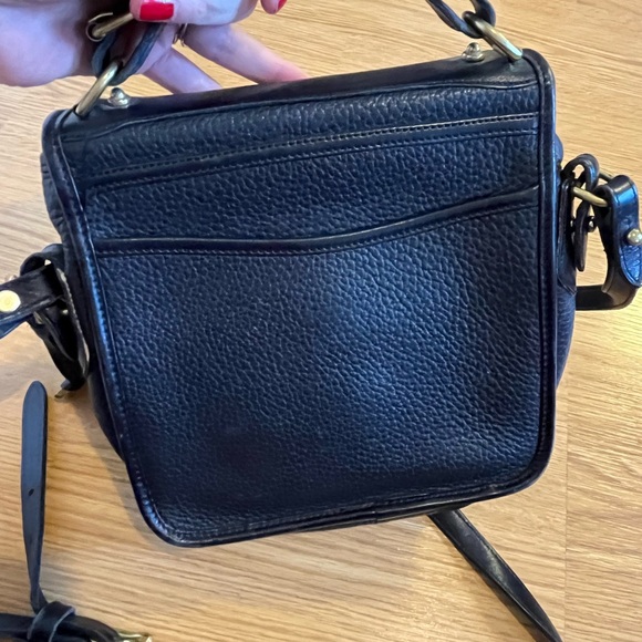 Dooney & Bourke Black Leather Crossbody Bag - Picture 10 of 11